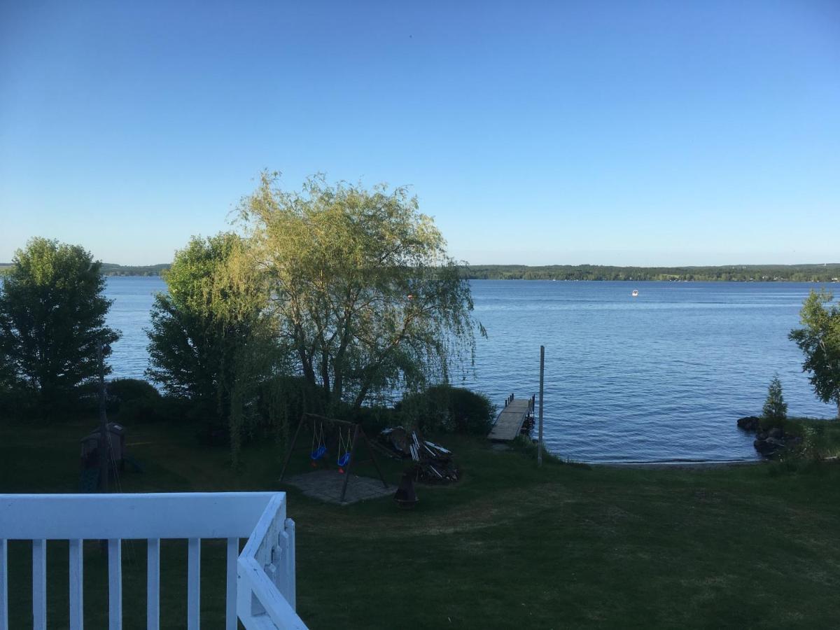 La Grange Sur Le Lac App A Et B Saint Romain Exterior foto