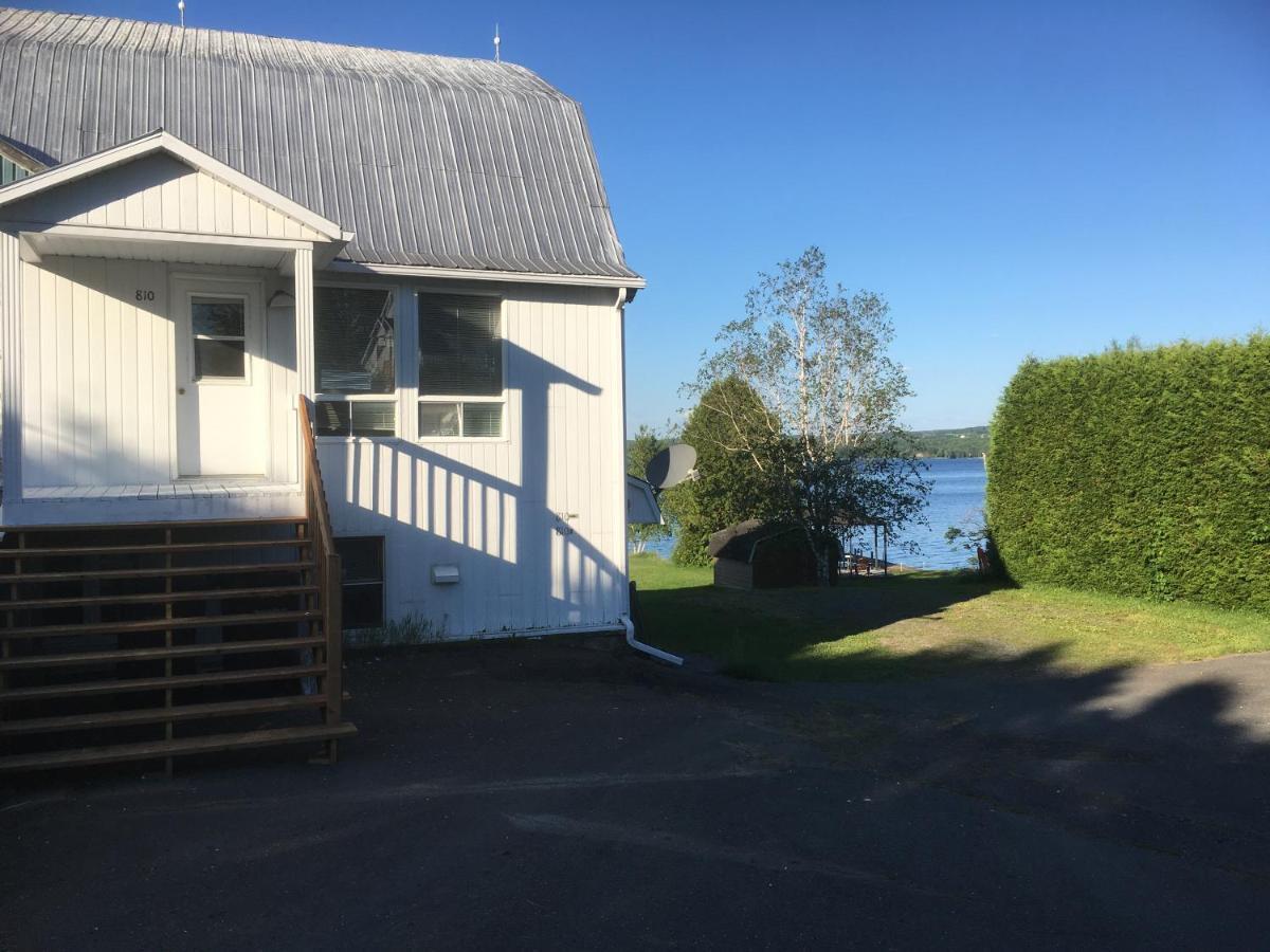 La Grange Sur Le Lac App A Et B Saint Romain Exterior foto