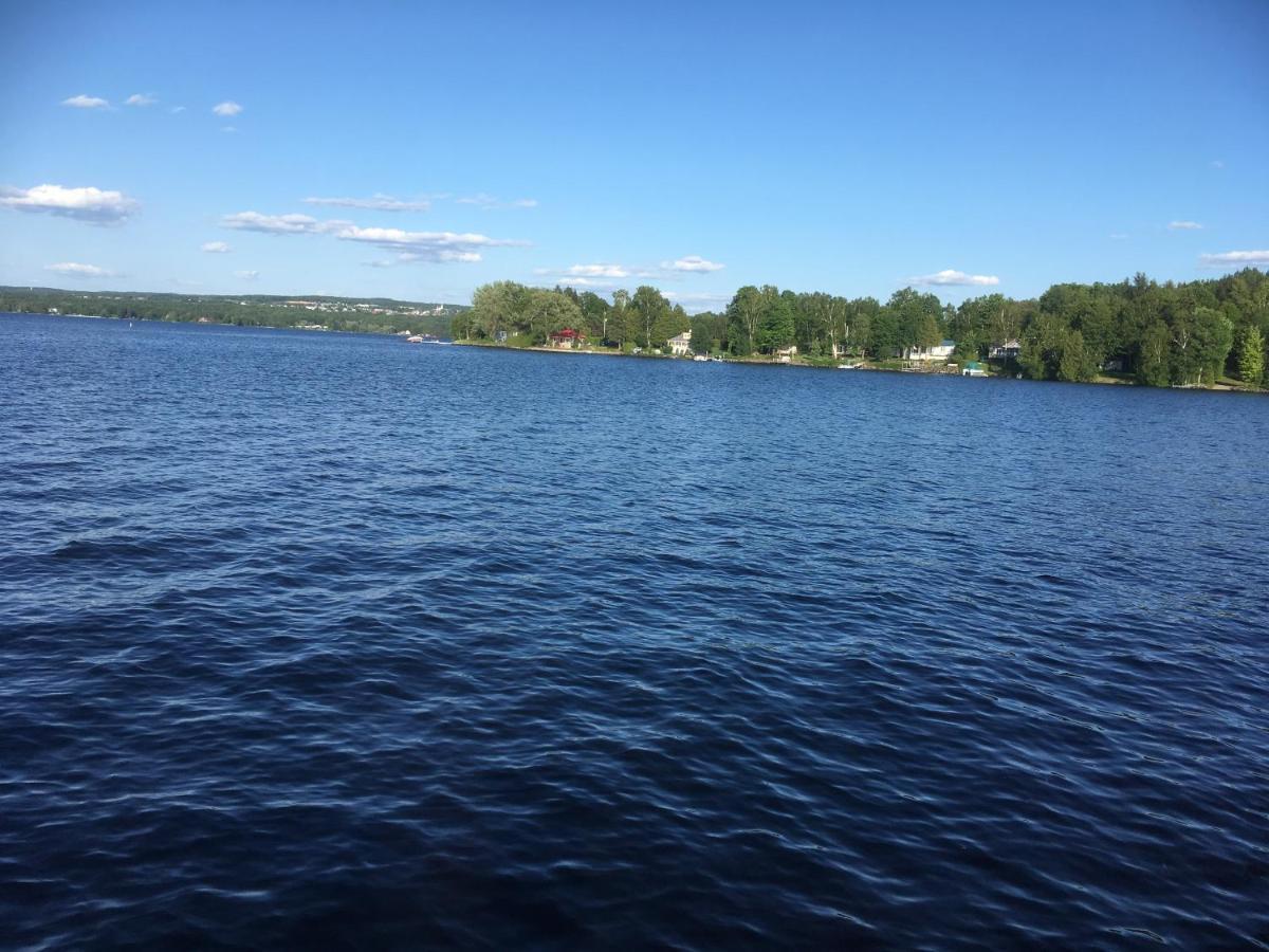 La Grange Sur Le Lac App A Et B Saint Romain Exterior foto